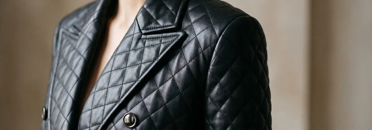 Blazers en Cuir pour Femme