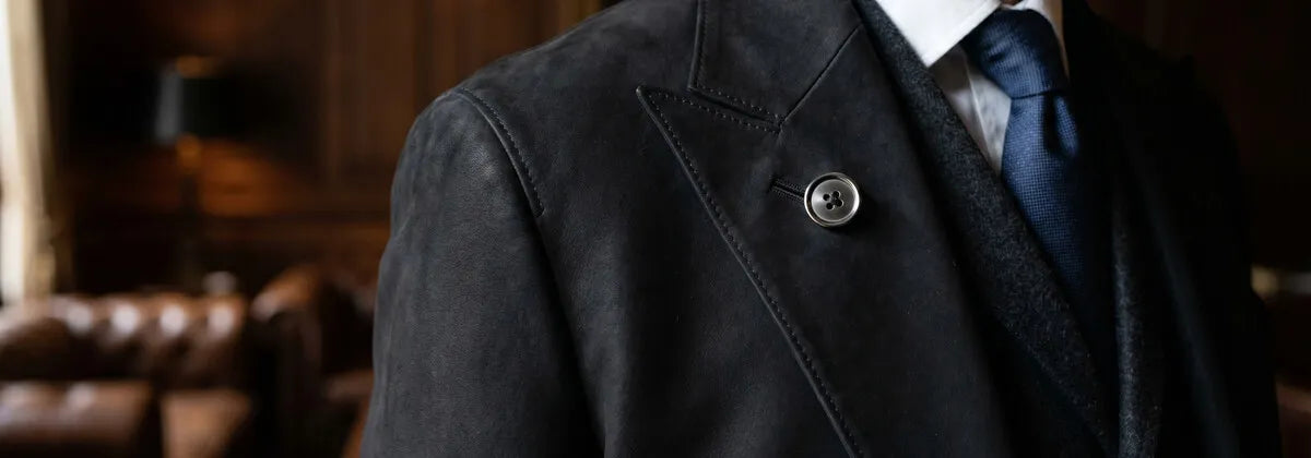 Blazers en Cuir pour Homme