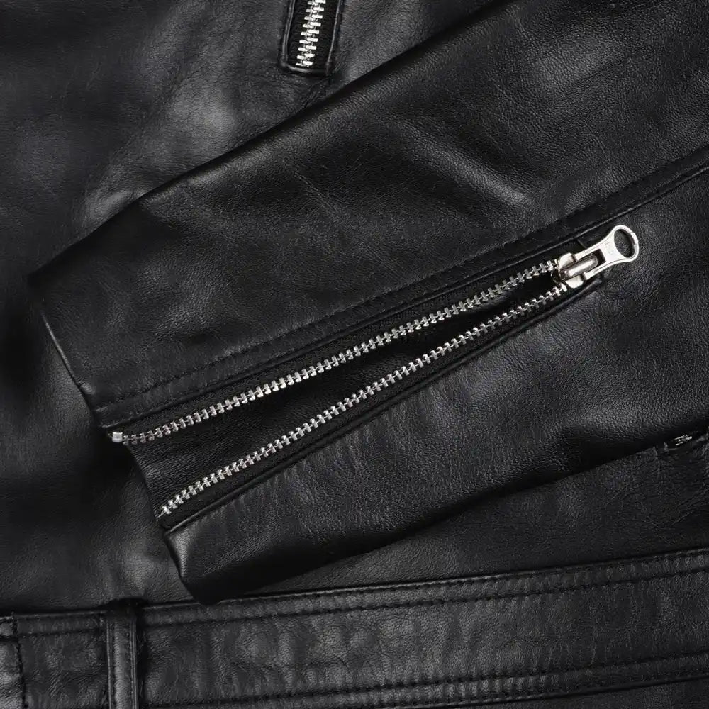 BÜNDCHEN MIT ZIP, GÜRTEL AN DER TAILLE