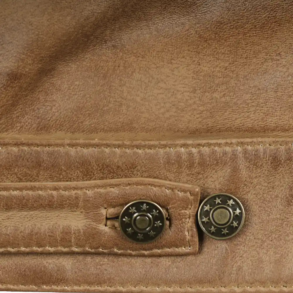BOUTONS MÉTAL À ÉTOILE FRAPPÉE